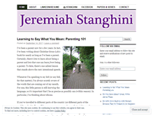 Tablet Screenshot of jeremiahstanghini.com